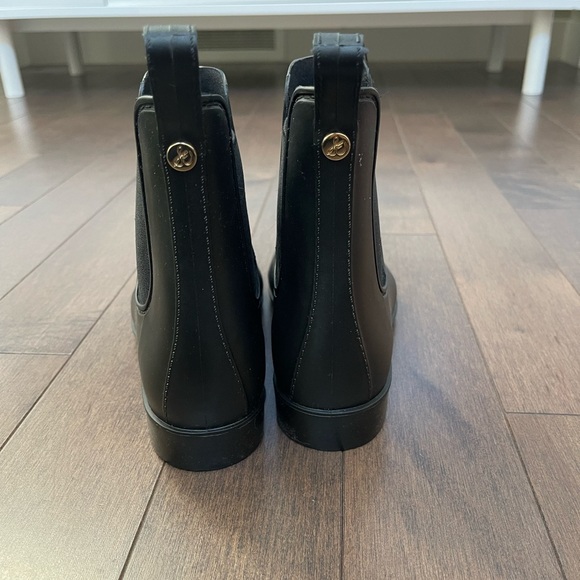 Sam Edelman Tinsley Black Matte Rubber Rainboot - Picture 2 of 4